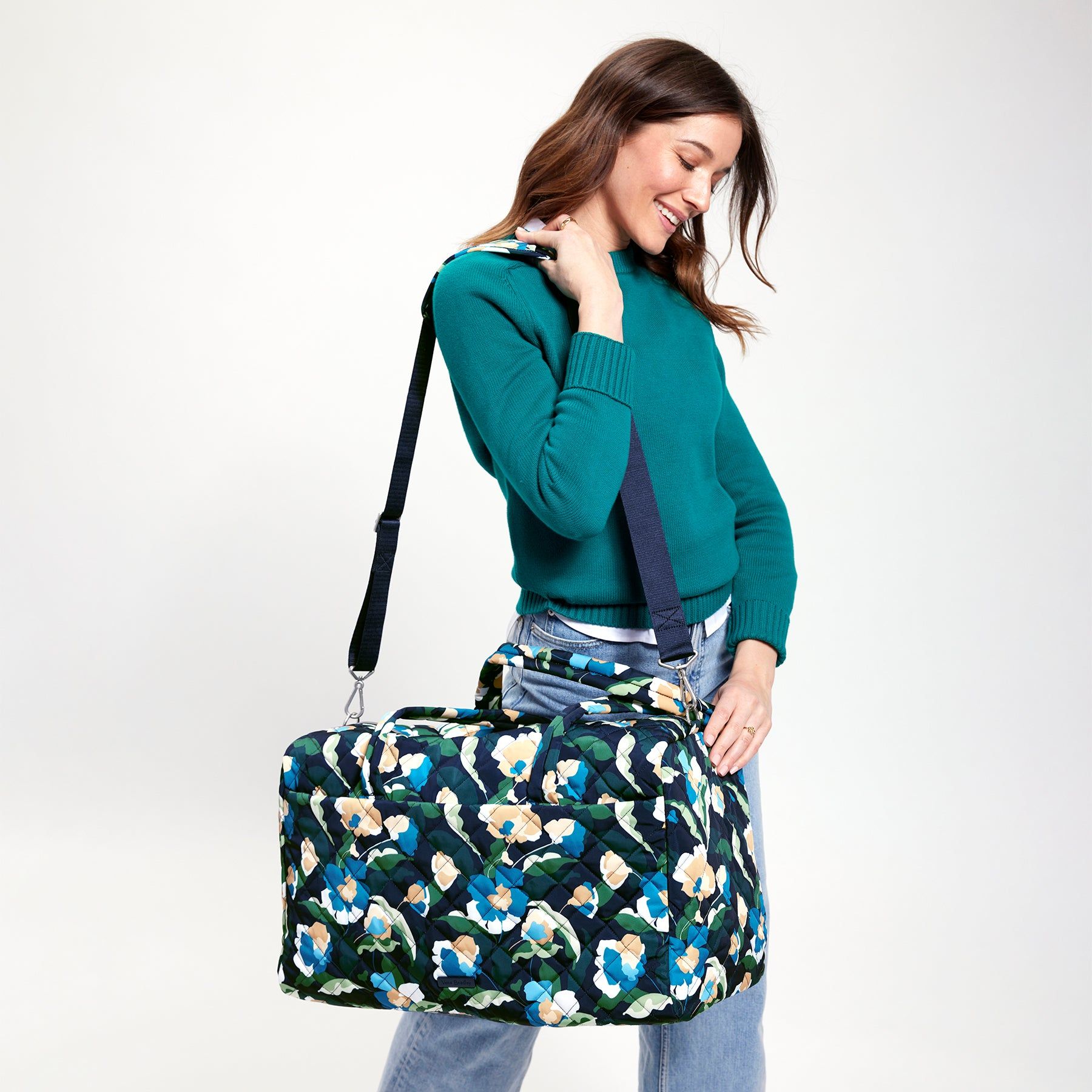 Large Travel Duffel Bag sold by Vera Bradley product image thumbnail 2