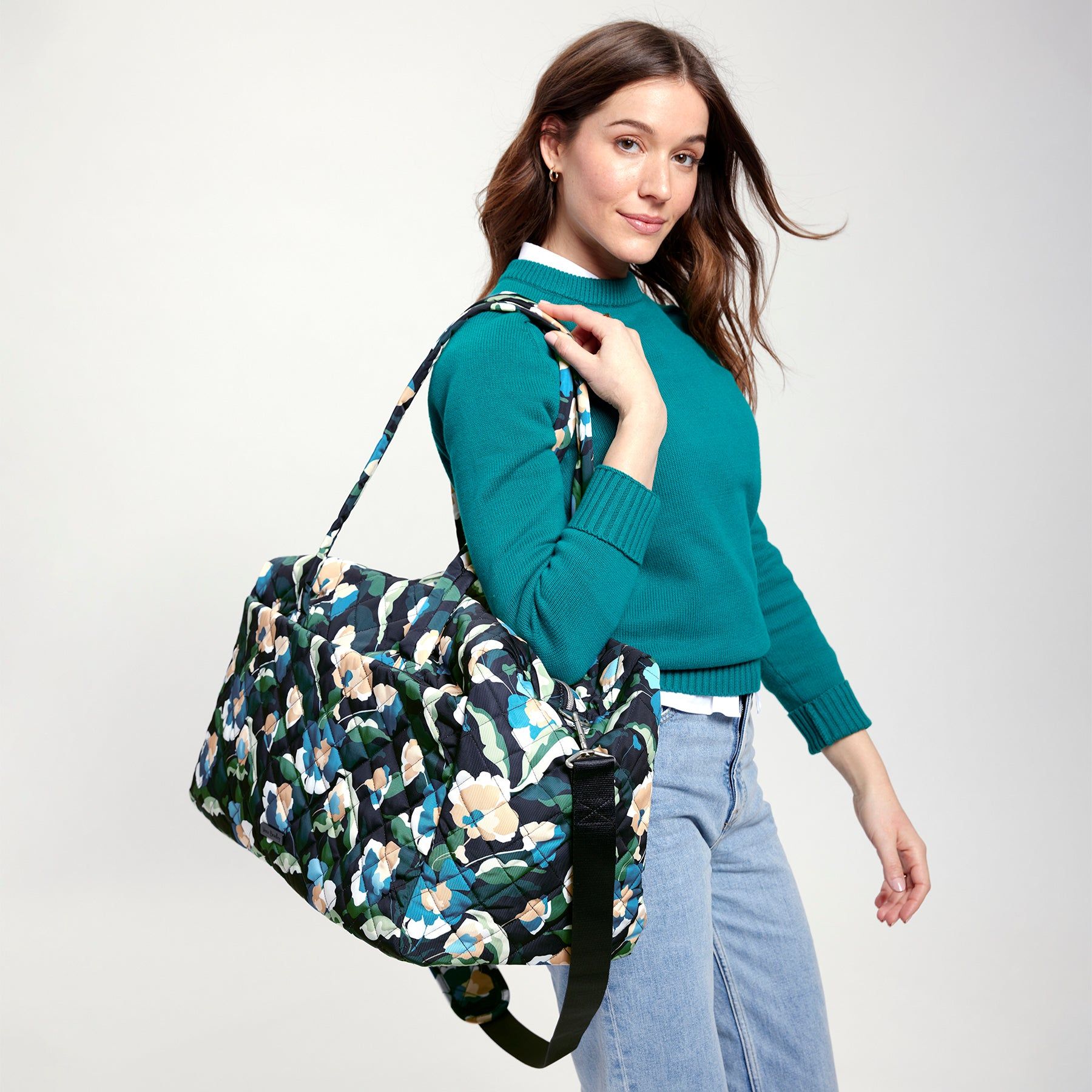 Large Travel Duffel Bag sold by Vera Bradley