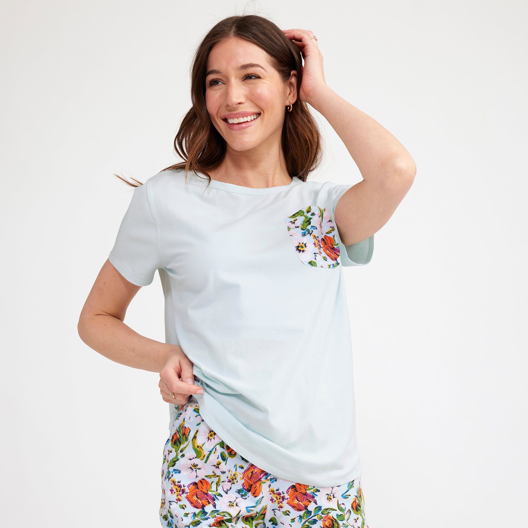 Short-Sleeved Pajama Tee sold by Vera Bradley