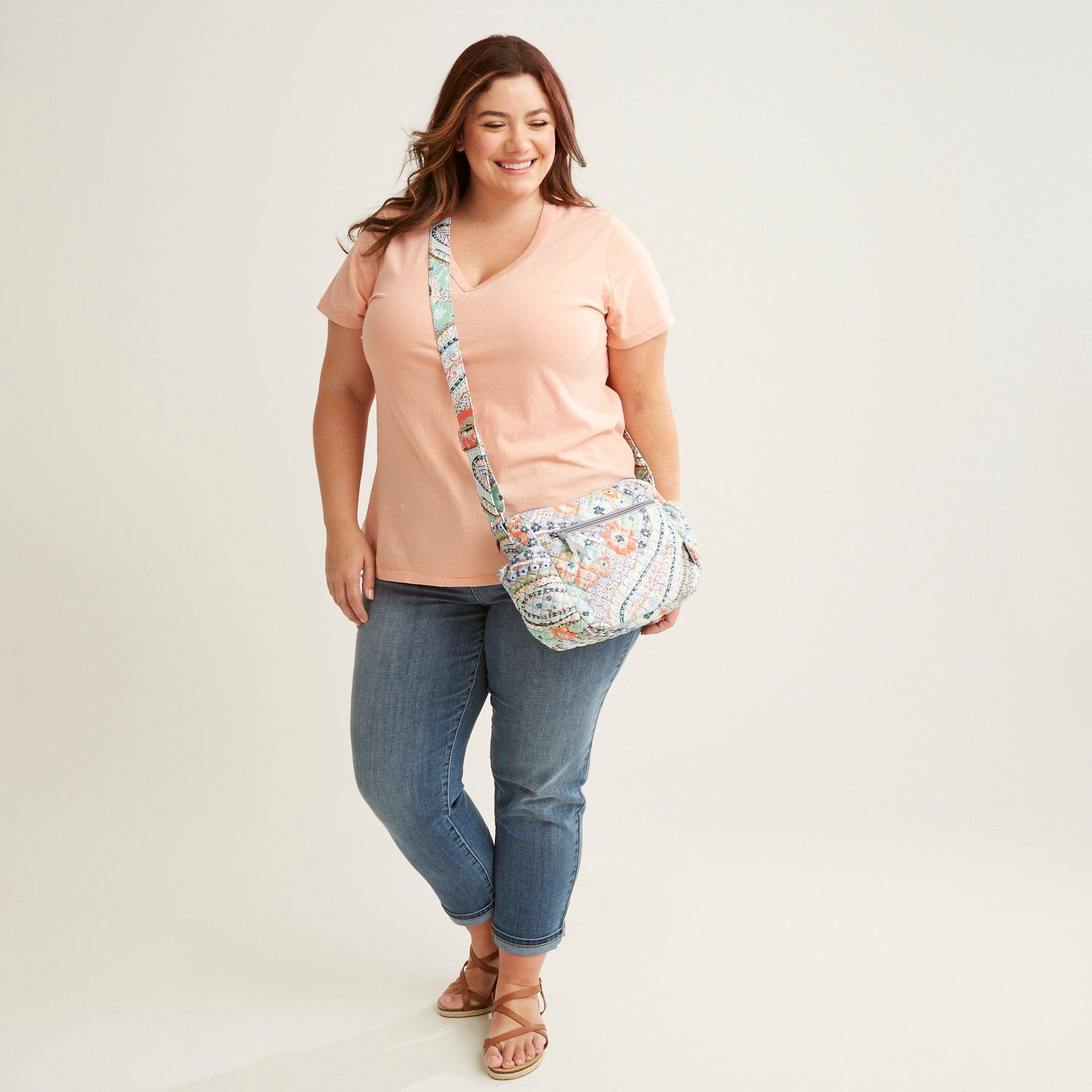 On the Go Crossbody Bag sold by Vera Bradley product image thumbnail 5