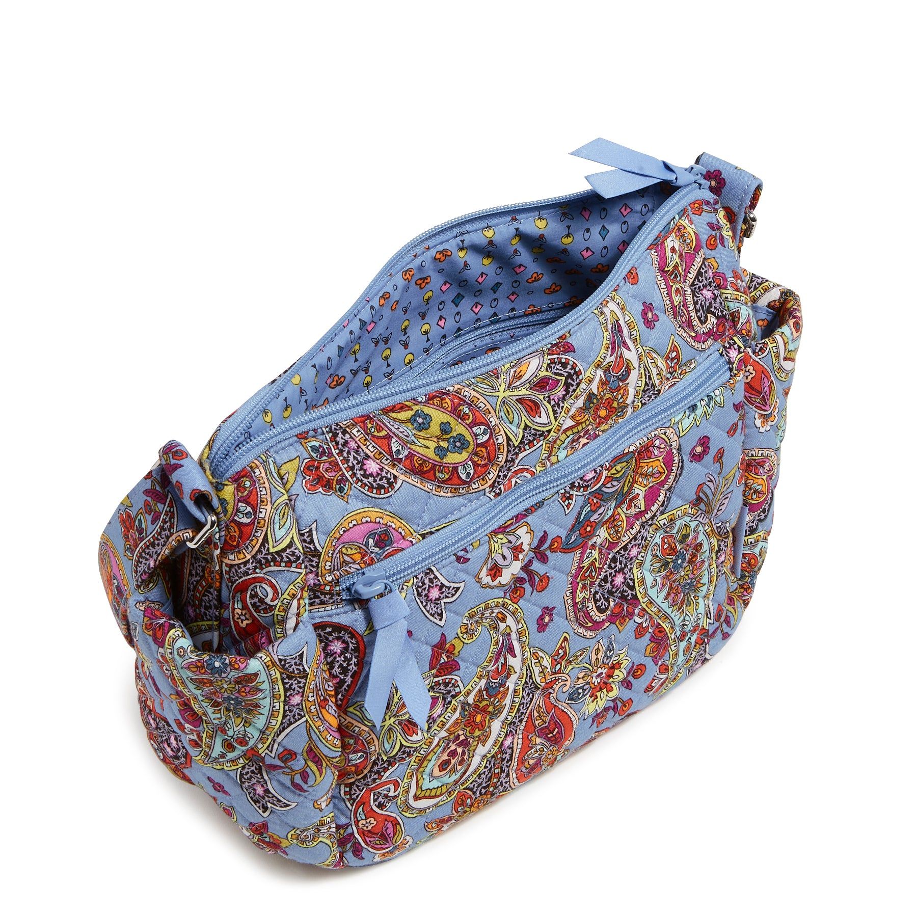 On the Go Crossbody Bag sold by Vera Bradley product image thumbnail 4