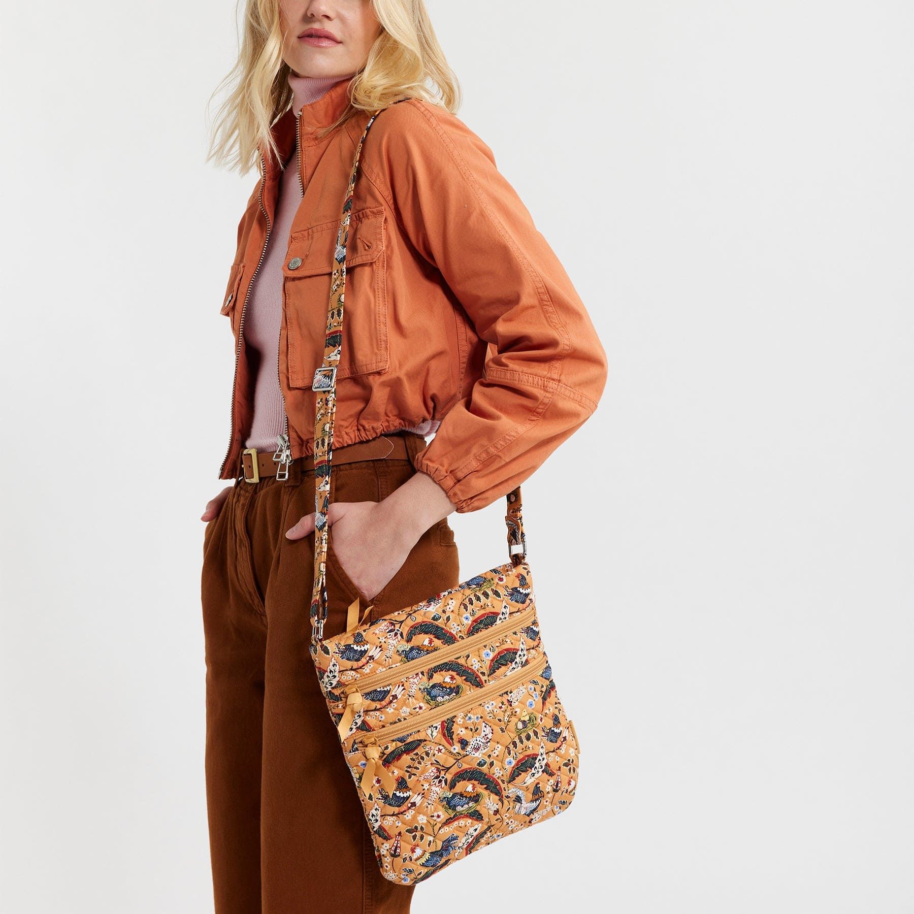 Triple Zip Hipster Crossbody Bag sold by Vera Bradley product image thumbnail 2