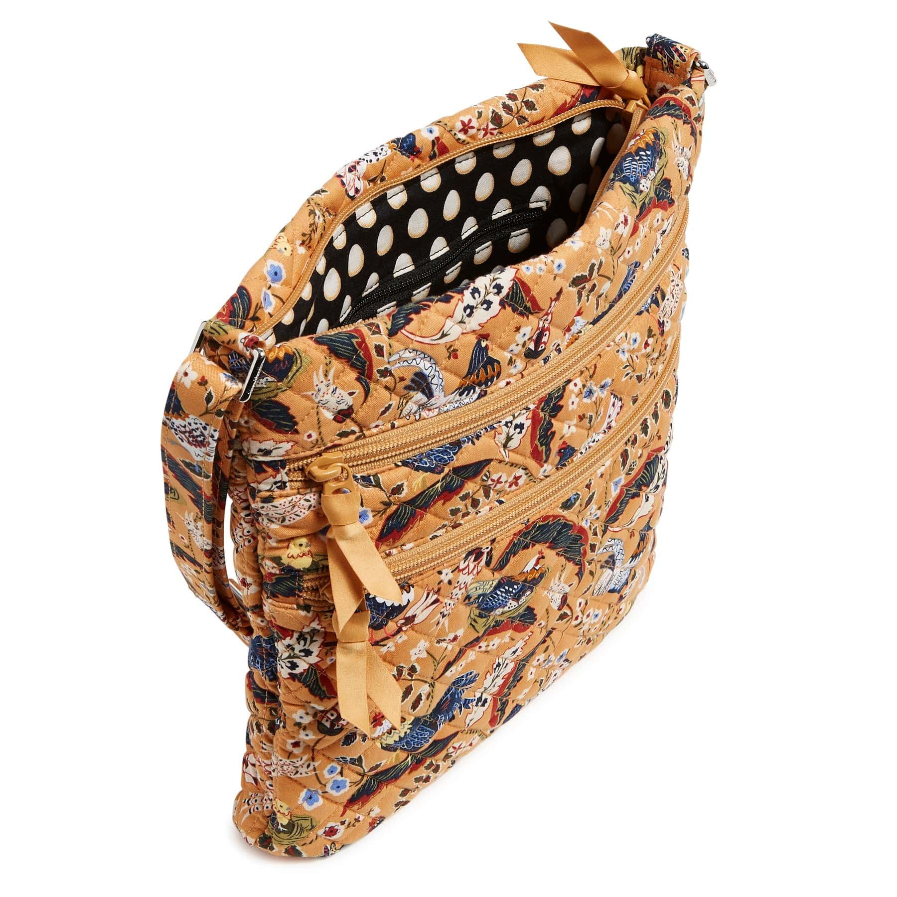 Triple Zip Hipster Crossbody Bag sold by Vera Bradley product image thumbnail 5