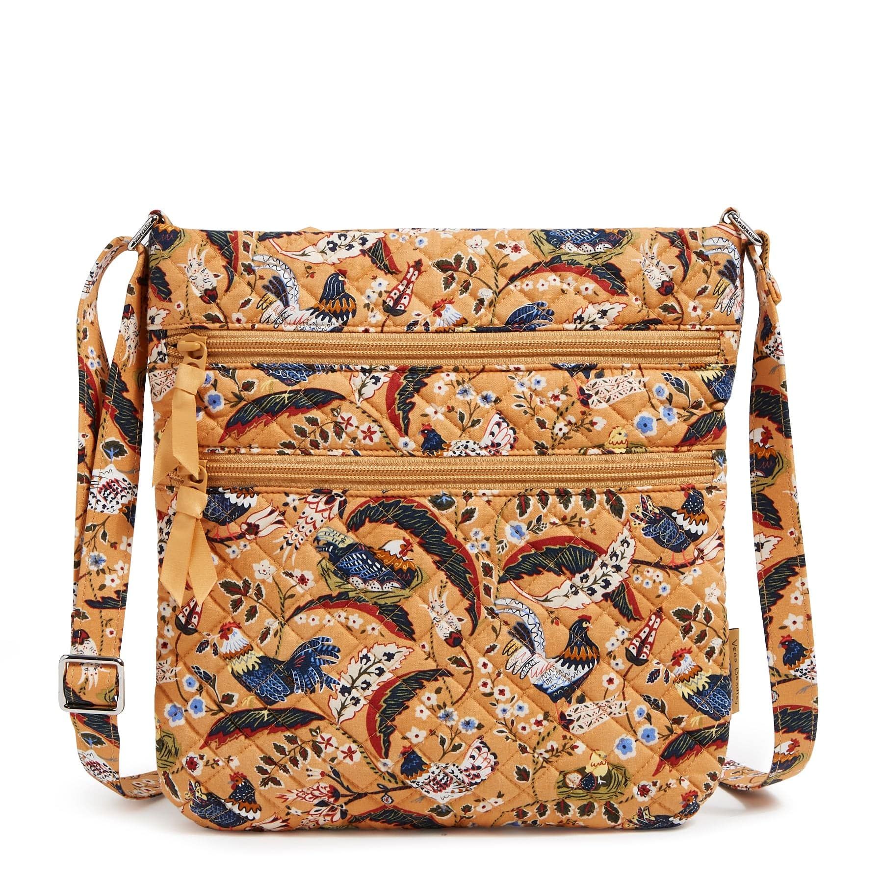 Triple Zip Hipster Crossbody Bag sold by Vera Bradley
