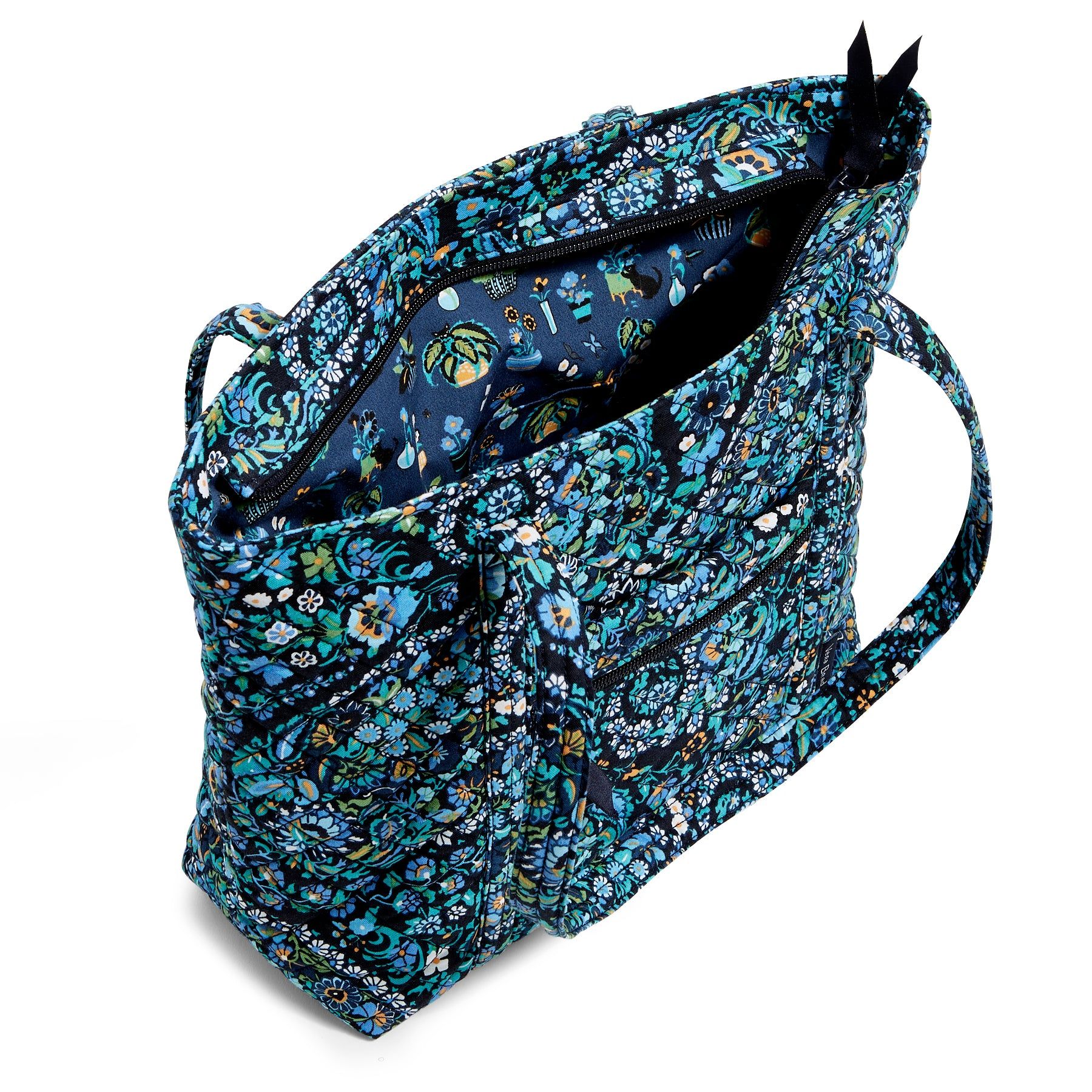 Small Vera Tote Bag sold by Vera Bradley product image thumbnail 3