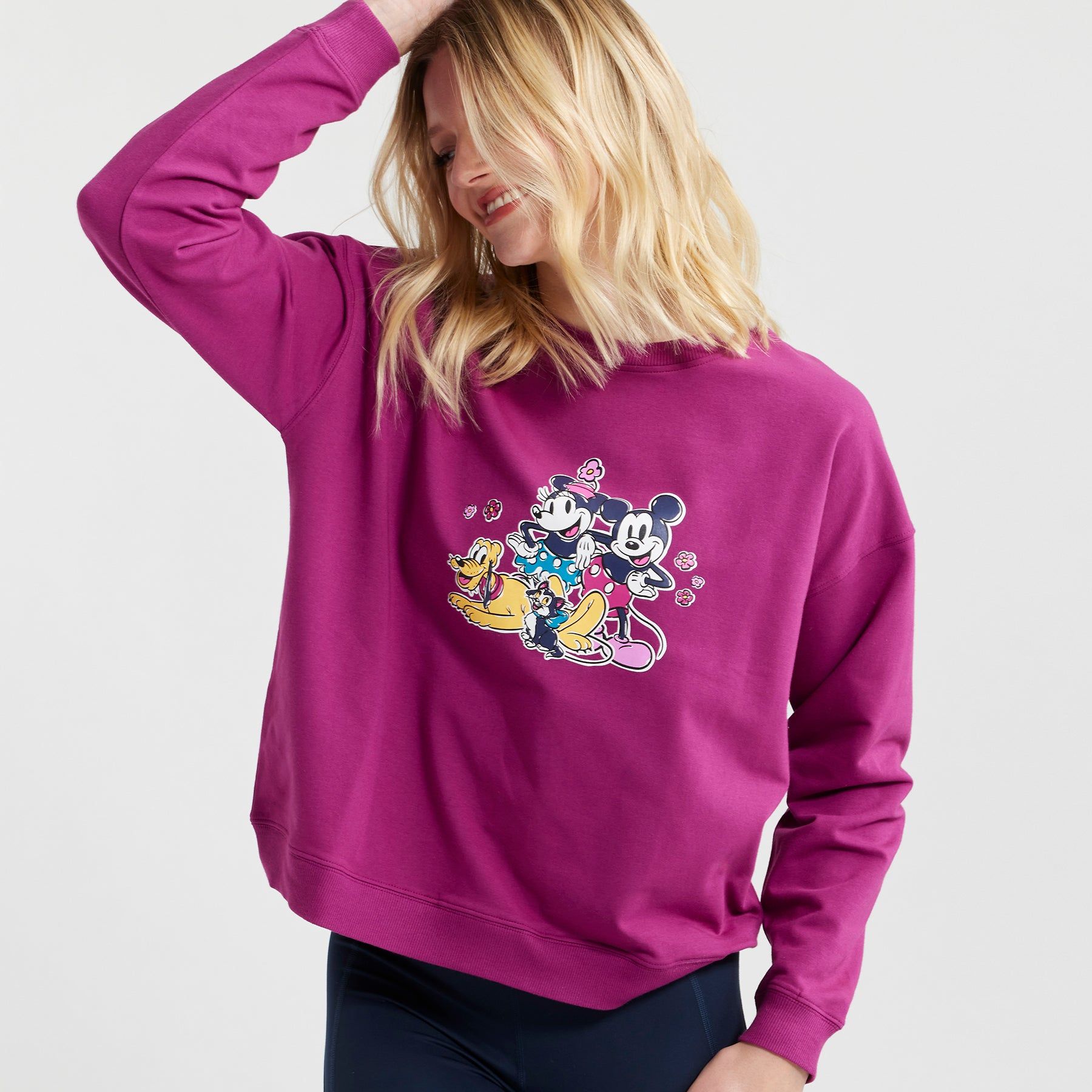 Disney Crewneck Sweatshirt sold by Vera Bradley