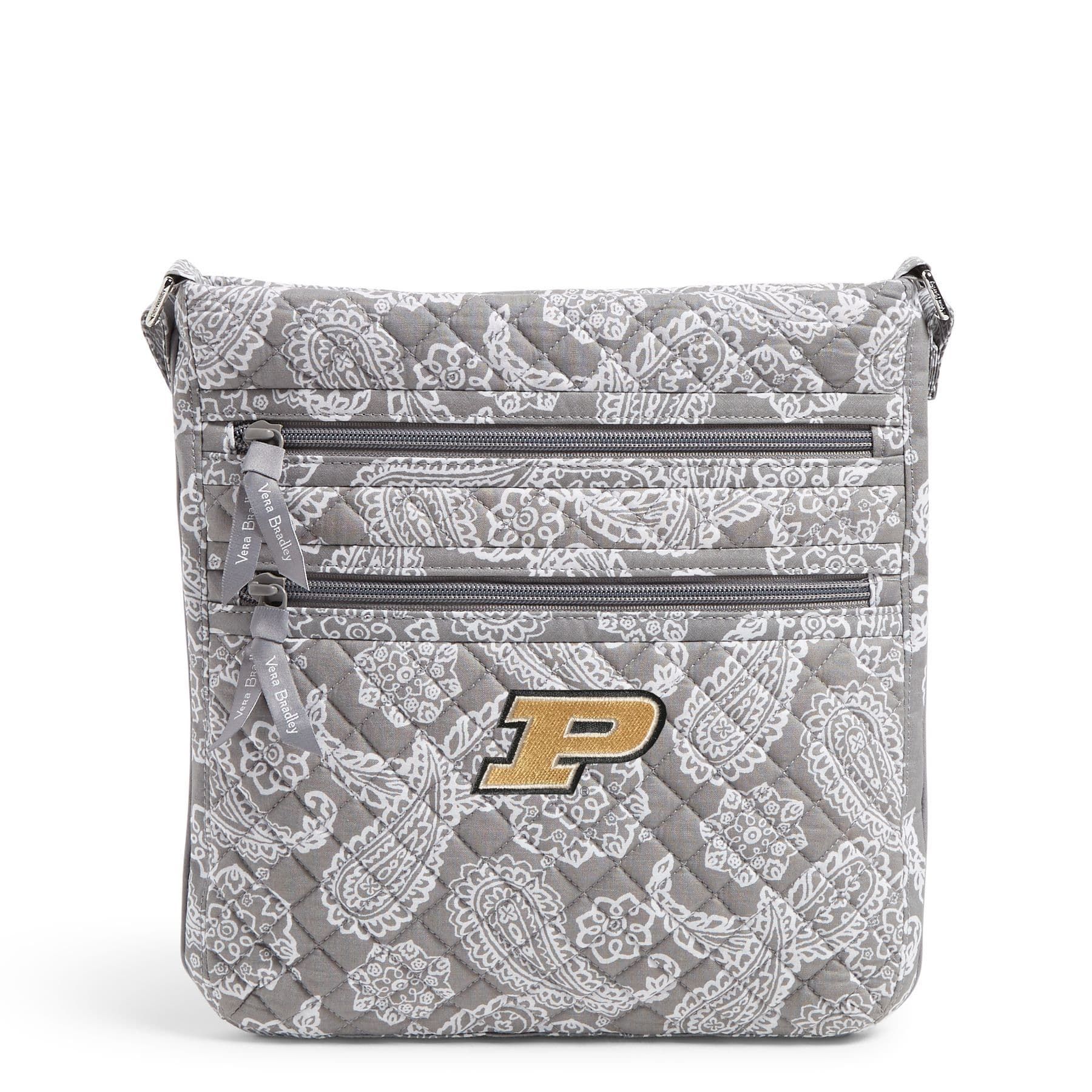 Collegiate Triple Zip Hipster Crossbody Bag sold by Vera Bradley
