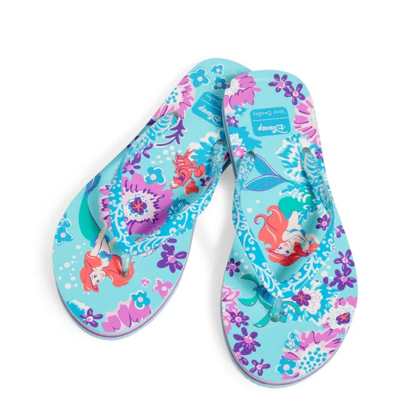Disney Flip Flops sold by Vera Bradley