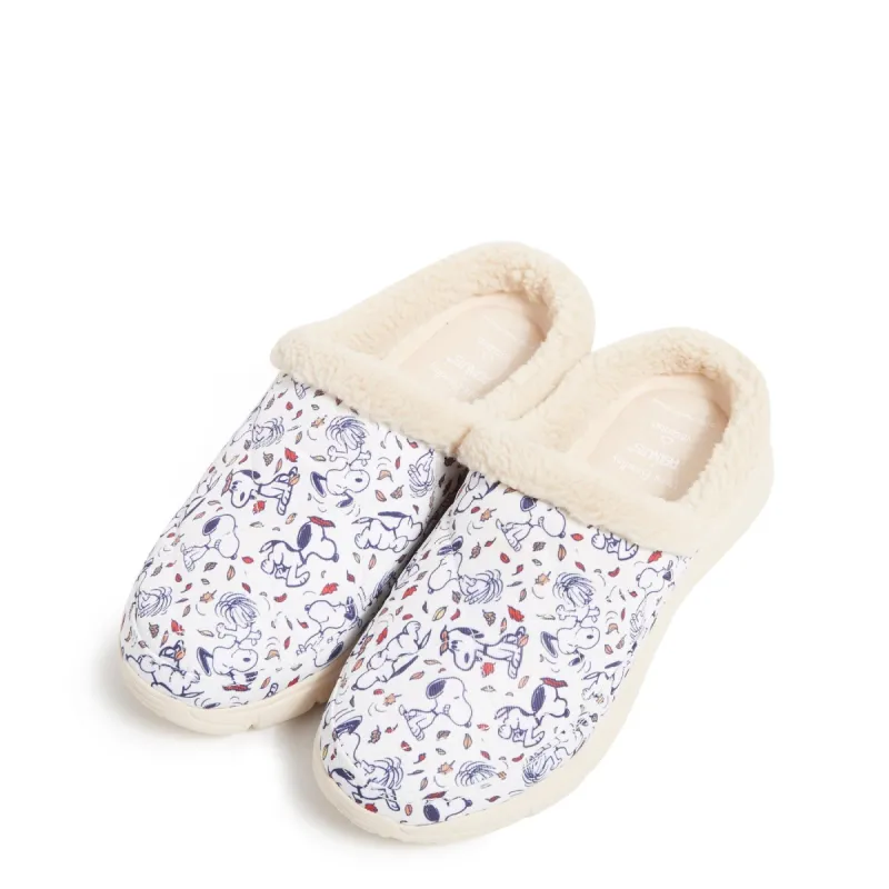 Peanuts® VB Cloud 2-Mile Cozy Mule made by Vera Bradley