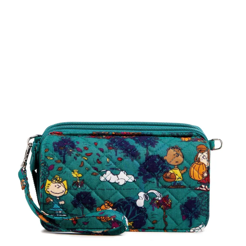 Peanuts® RFID All in One Crossbody Bag made by Vera Bradley