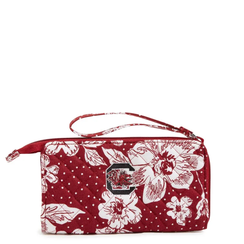 Collegiate RFID Front Zip Wristlet sold by Vera Bradley
