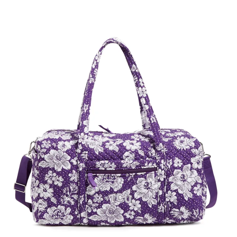 Collegiate Large Travel Duffel Bag sold by Vera Bradley