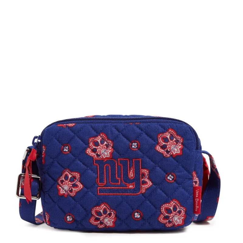 NFL RFID Small Stadium Crossbody Bag made by Vera Bradley