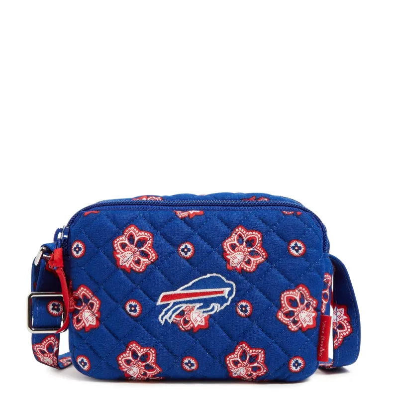 NFL RFID Small Stadium Crossbody Bag made by Vera Bradley