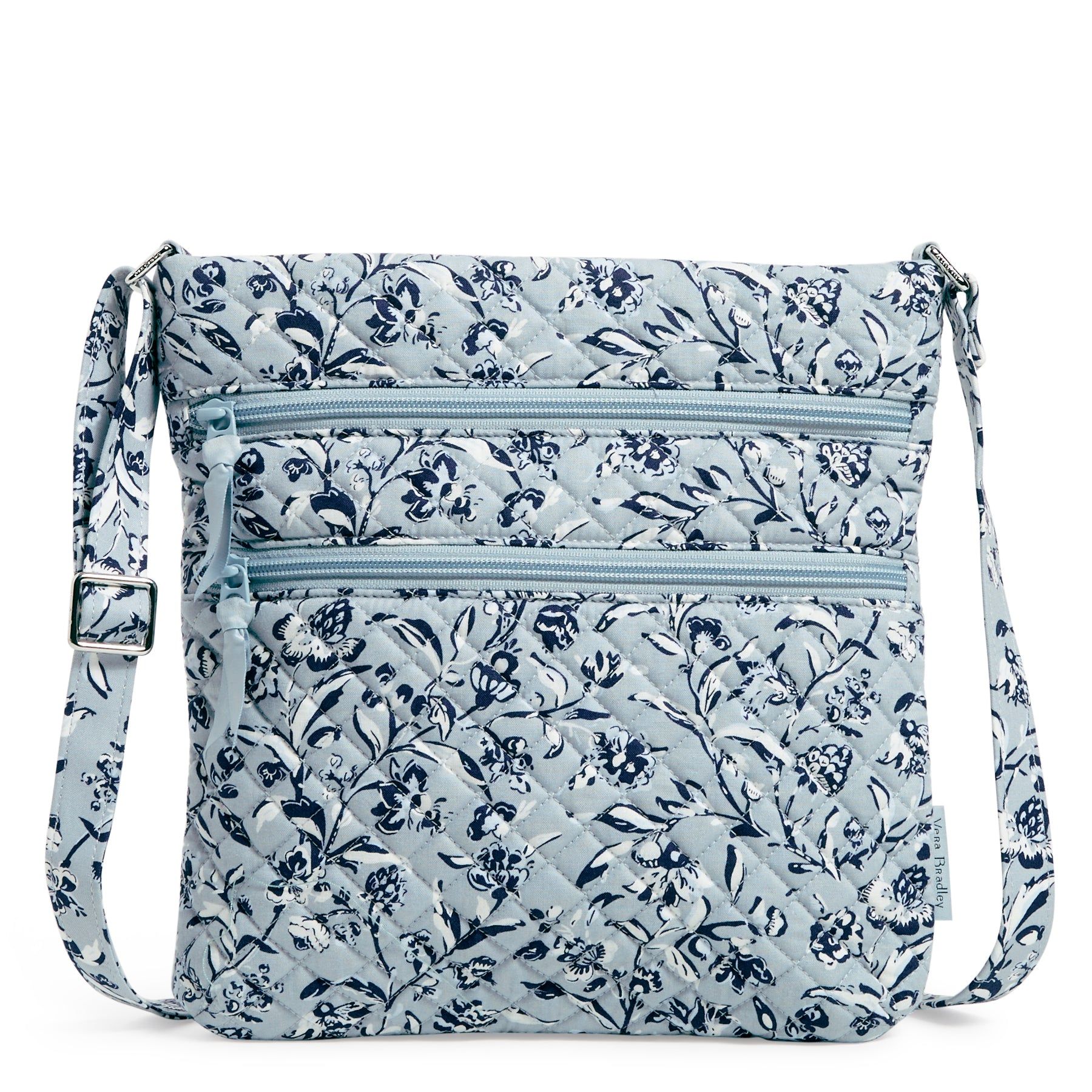 Triple Zip Hipster Crossbody Bag sold by Vera Bradley