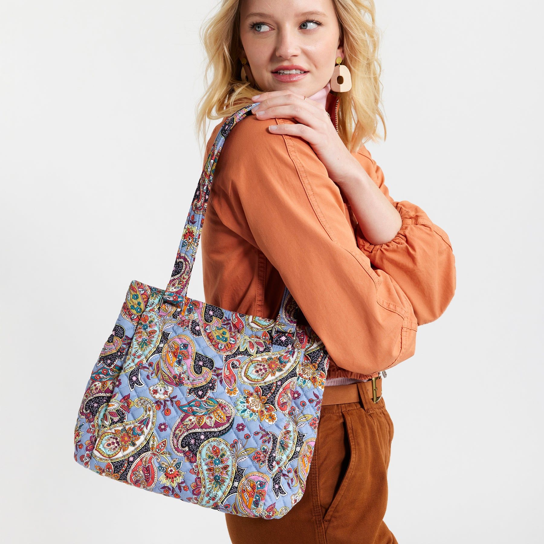 Multi-Compartment Shoulder Bag sold by Vera Bradley product image thumbnail 2