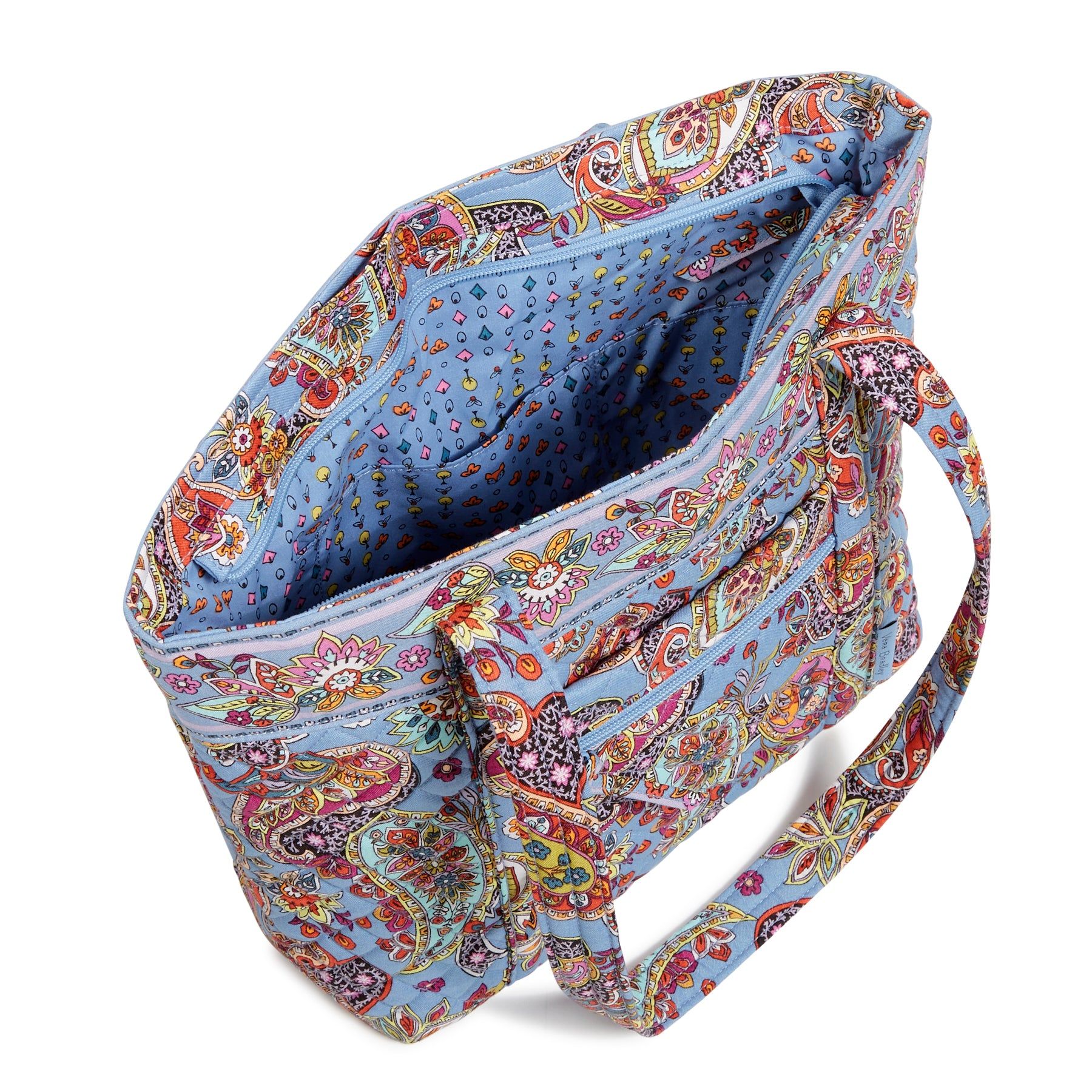 Small Vera Tote Bag sold by Vera Bradley product image thumbnail 3