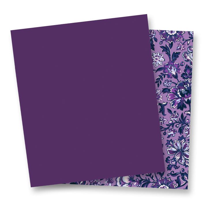 Recycled Cotton Elderberry sold by Vera Bradley