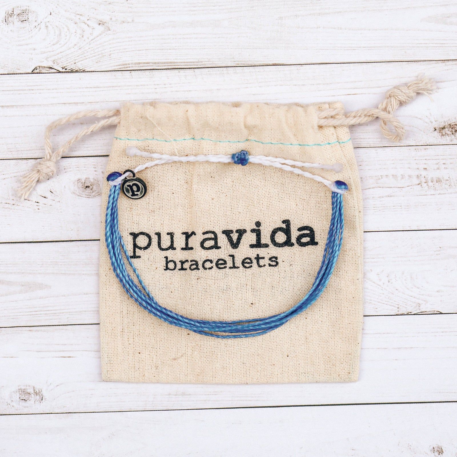 Pura Vida Charity Bracelet for Anxiety Disorder Awareness sold by Vera Bradley product image thumbnail 2