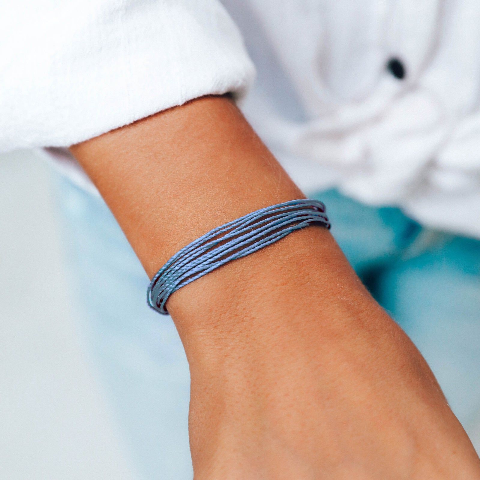 Pura Vida Charity Bracelet for Anxiety Disorder Awareness sold by Vera Bradley product image thumbnail 3