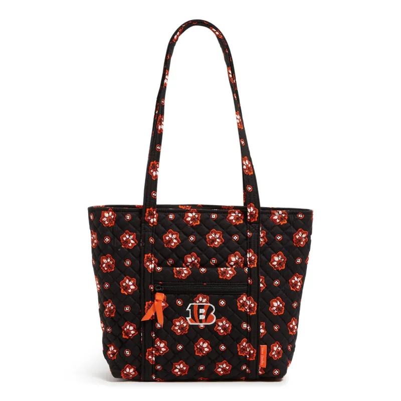 NFL Small Vera Tote Bag made by Vera Bradley