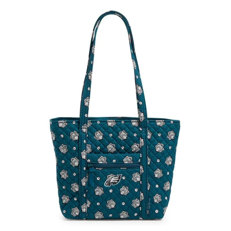 NFL Small Vera Tote Bag made by Vera Bradley