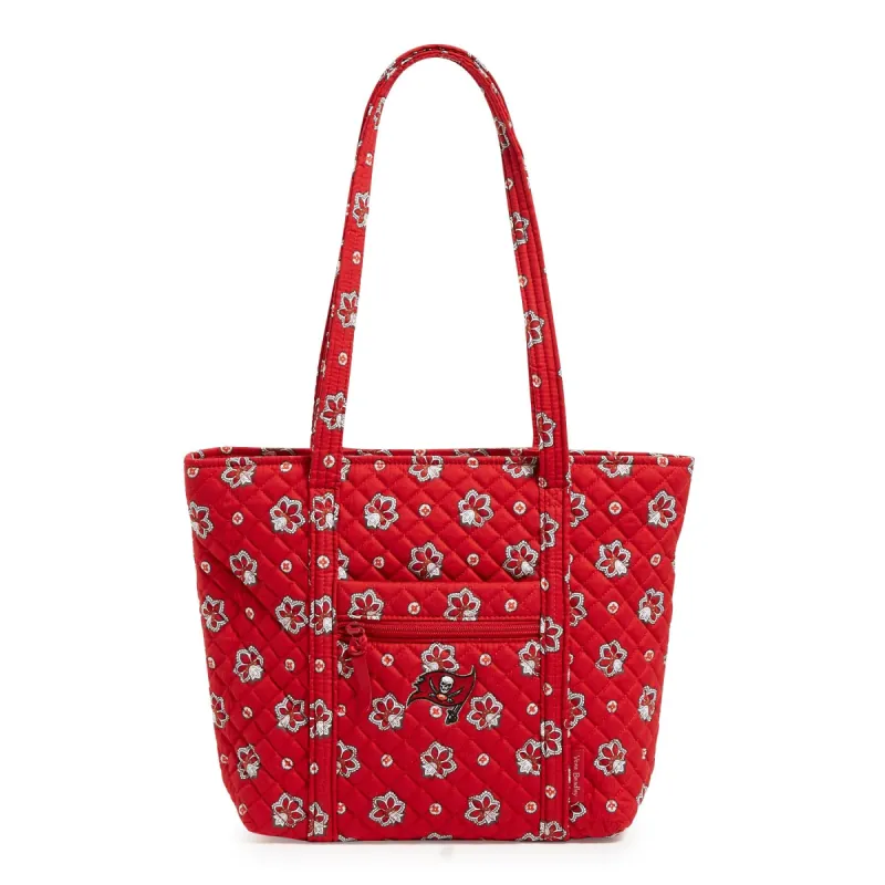 NFL Small Vera Tote Bag made by Vera Bradley