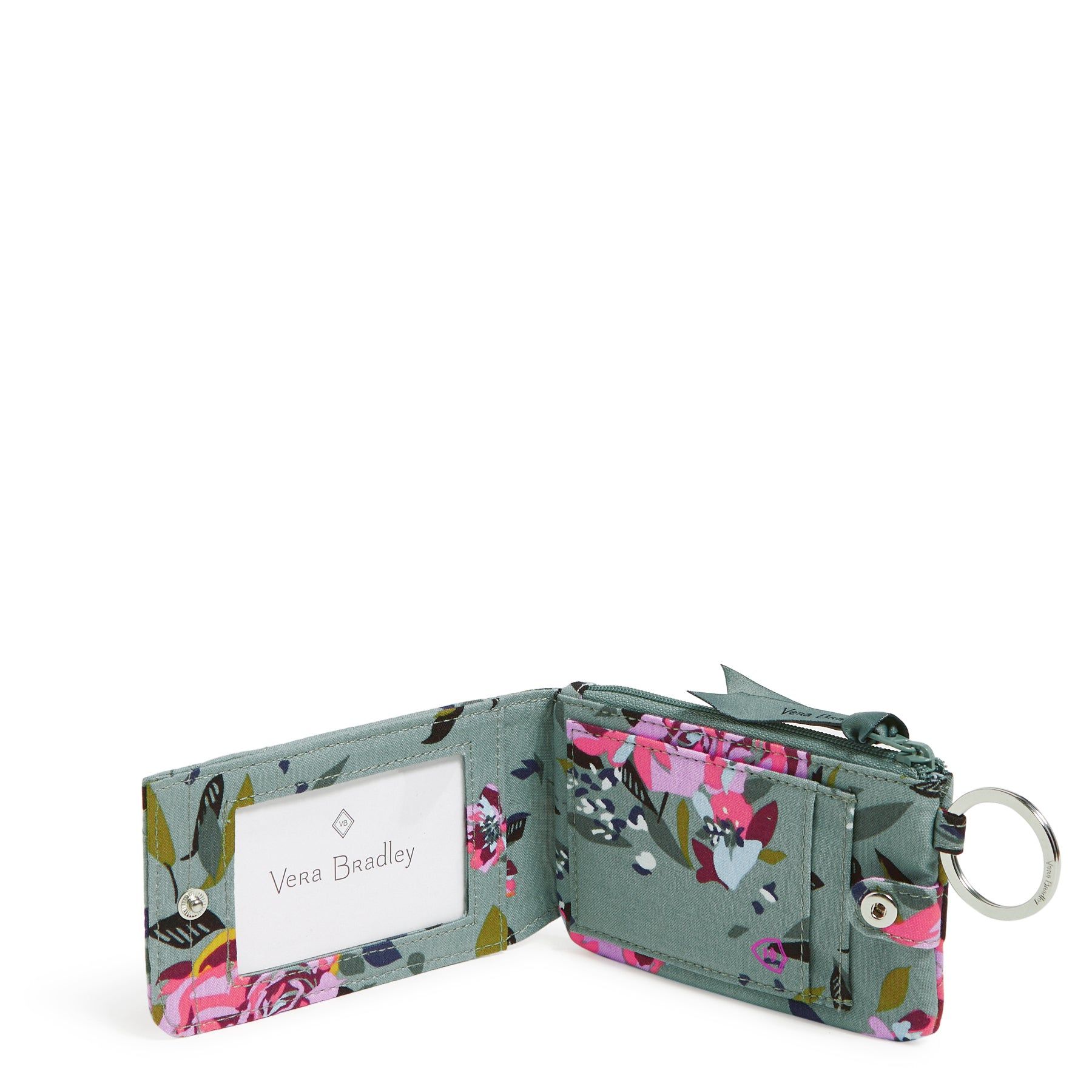 RFID Deluxe Zip ID Case sold by Vera Bradley product image thumbnail 2