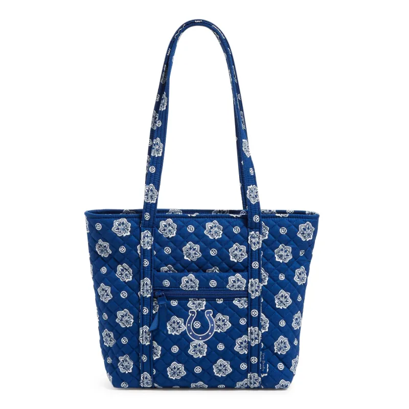 NFL Small Vera Tote Bag made by Vera Bradley
