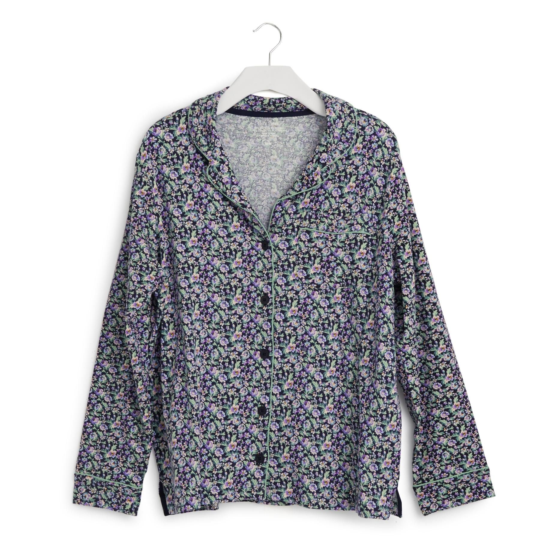 Long-Sleeved Pajama Set sold by Vera Bradley product image thumbnail 4