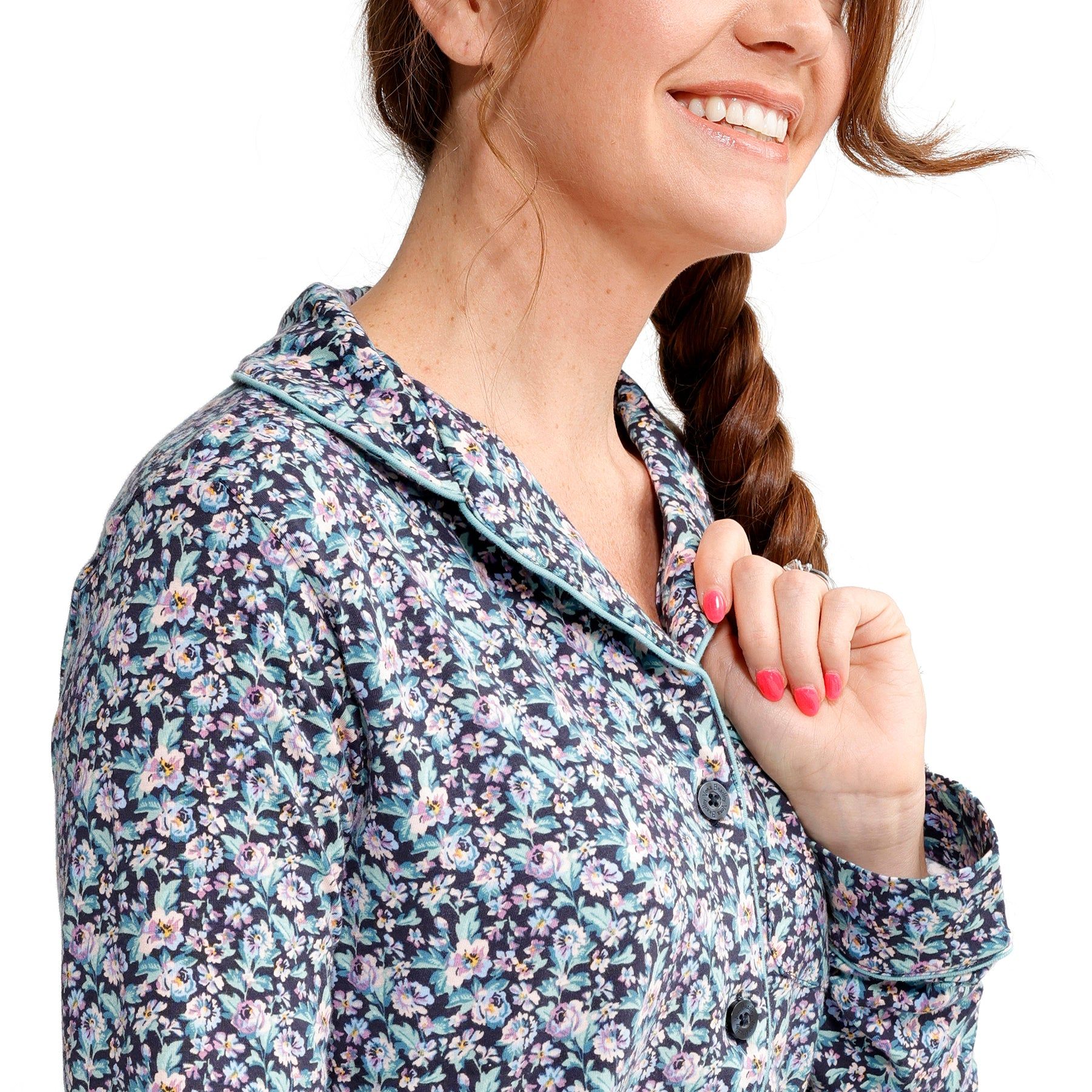 Long-Sleeved Pajama Set sold by Vera Bradley product image thumbnail 3