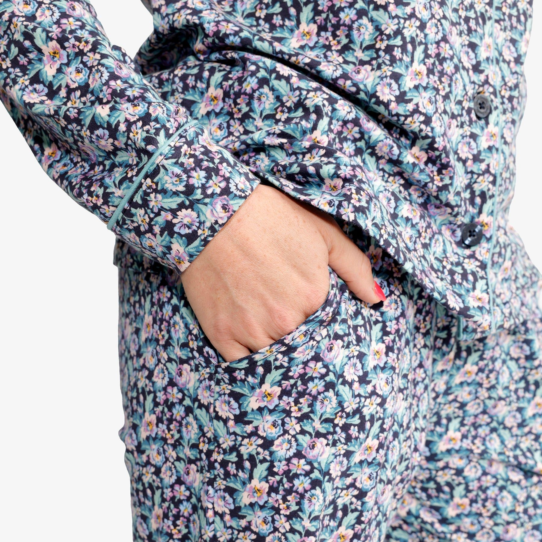 Long-Sleeved Pajama Set sold by Vera Bradley product image thumbnail 2