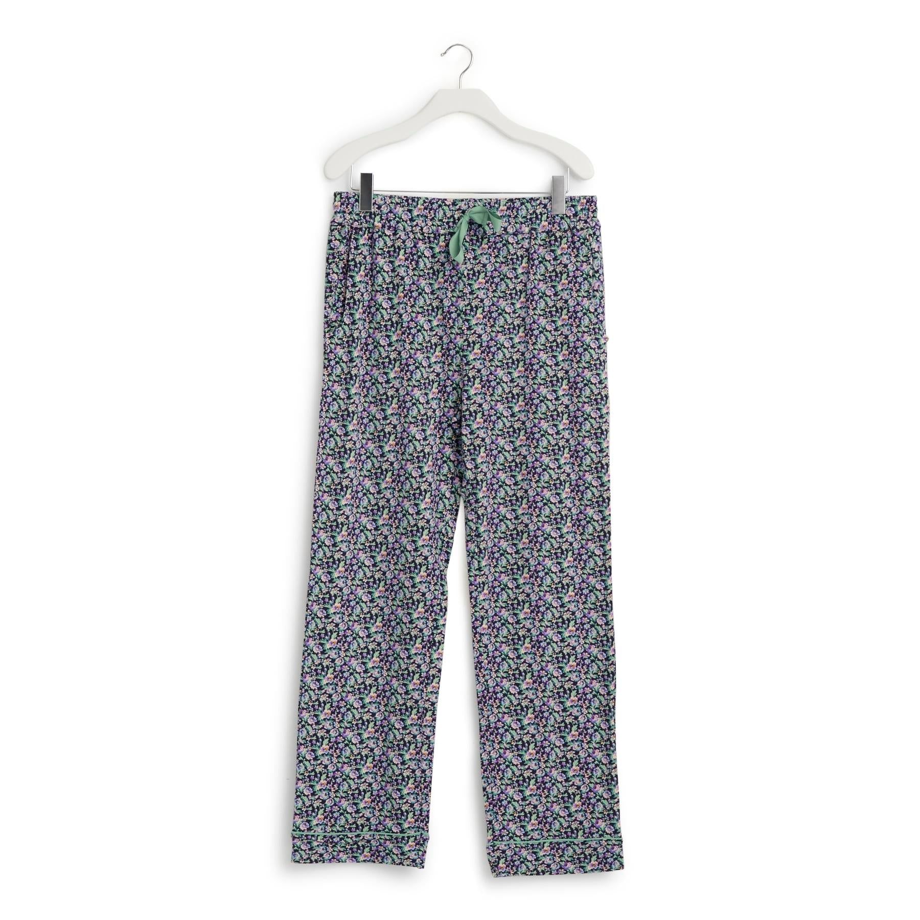 Long-Sleeved Pajama Set sold by Vera Bradley product image thumbnail 5