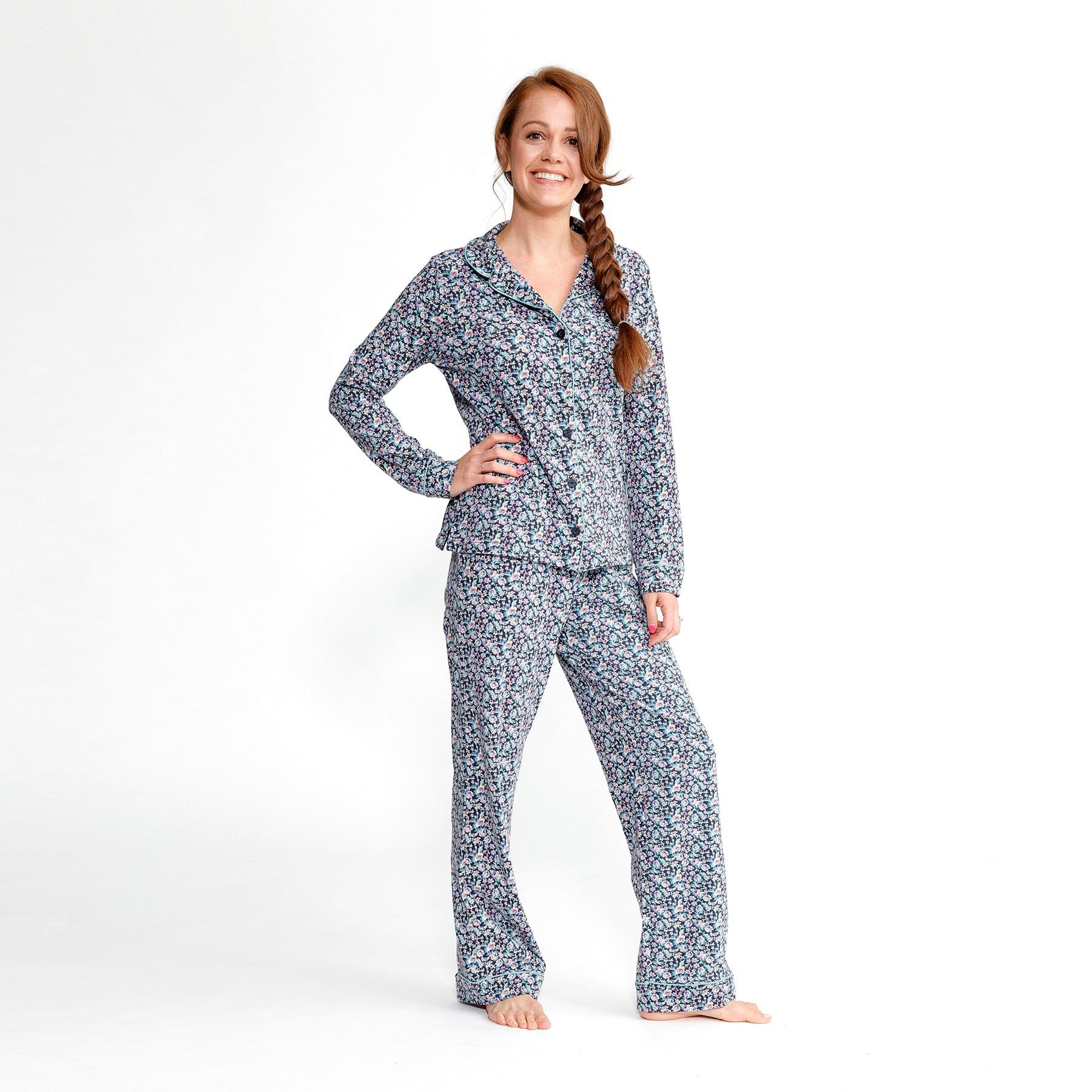 Long-Sleeved Pajama Set sold by Vera Bradley