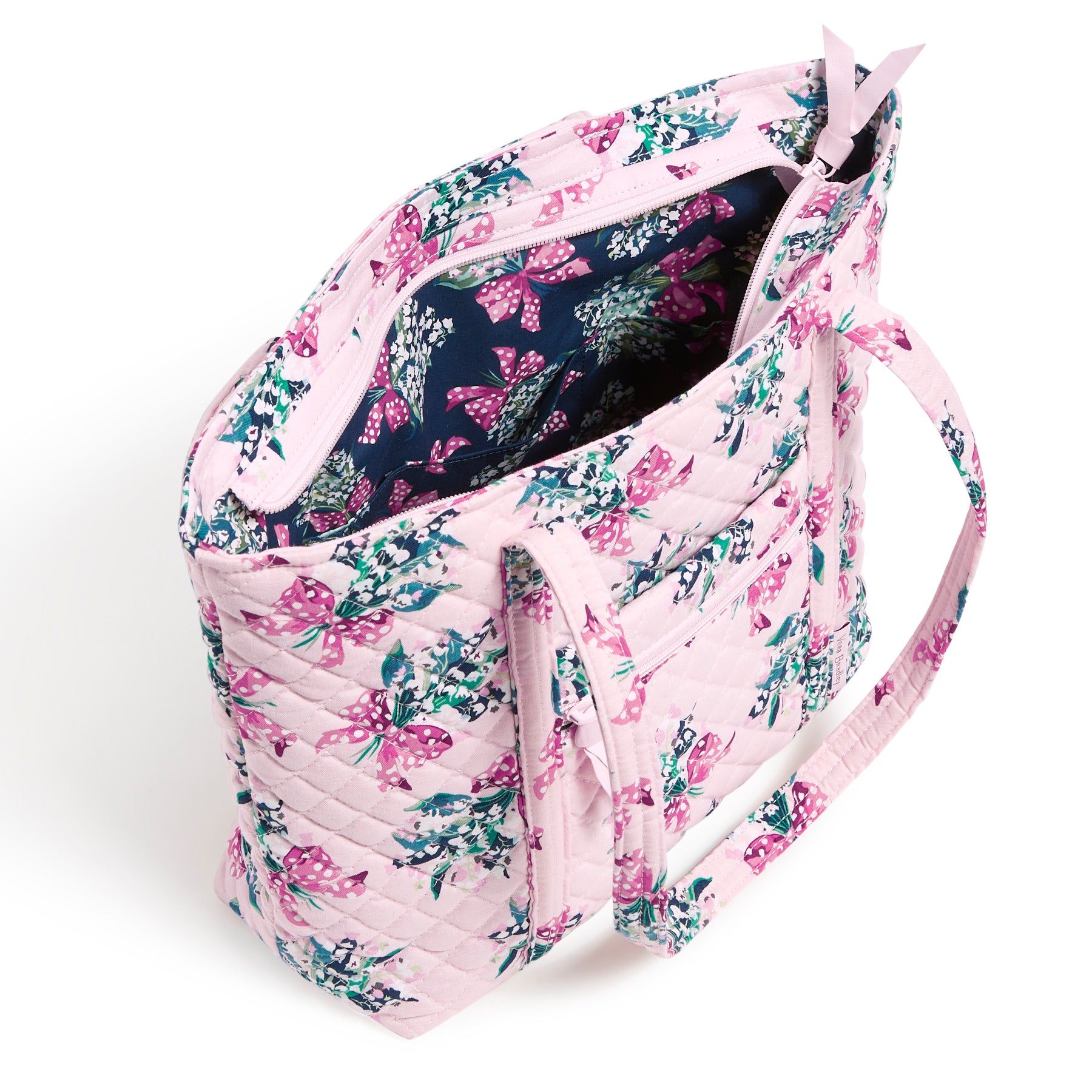 Small Vera Tote Bag sold by Vera Bradley product image thumbnail 3