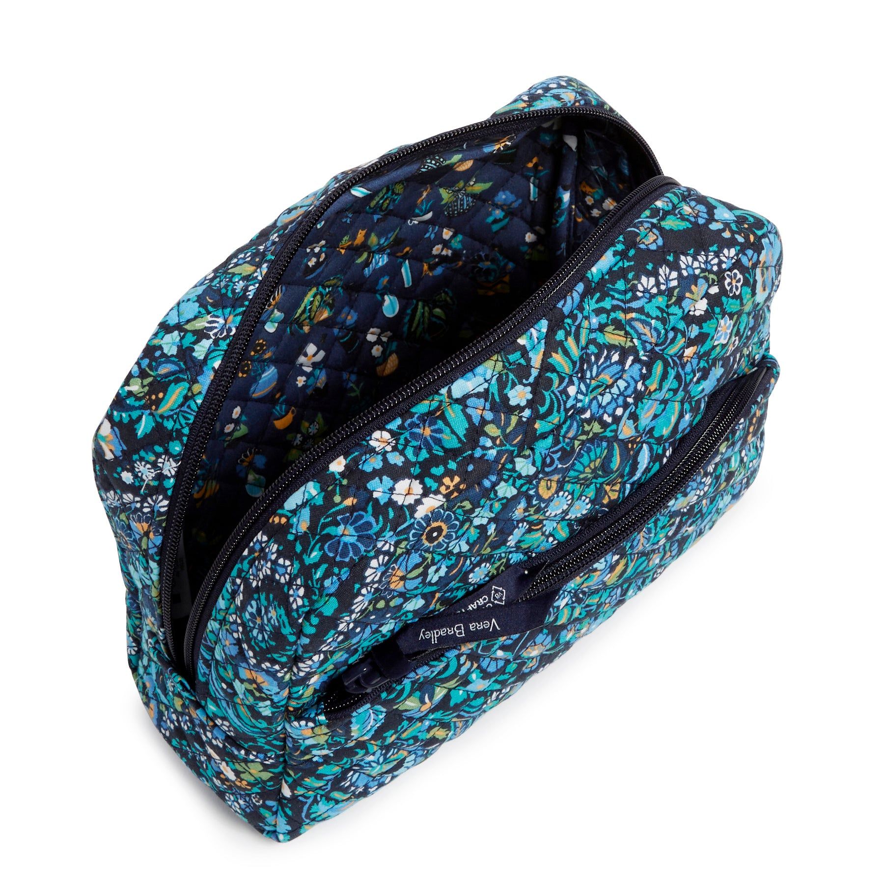 Large Cosmetic Bag sold by Vera Bradley product image thumbnail 2