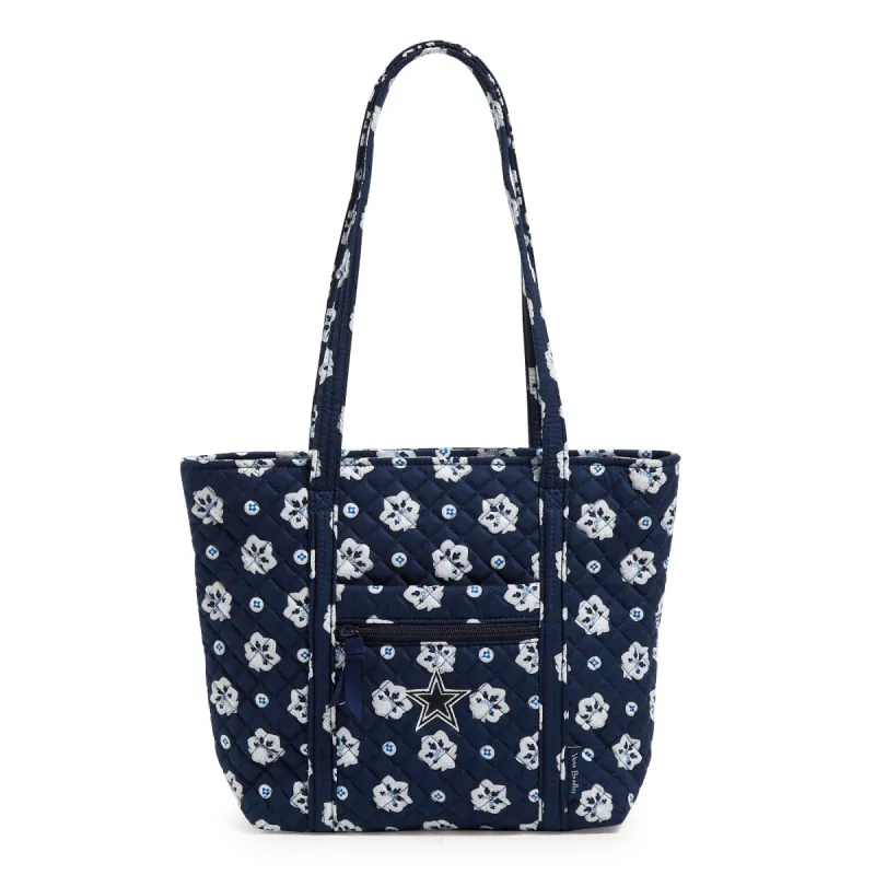 NFL Small Vera Tote Bag made by Vera Bradley