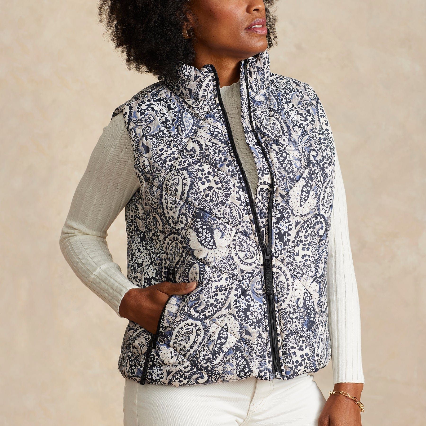 Puffer Vest sold by Vera Bradley