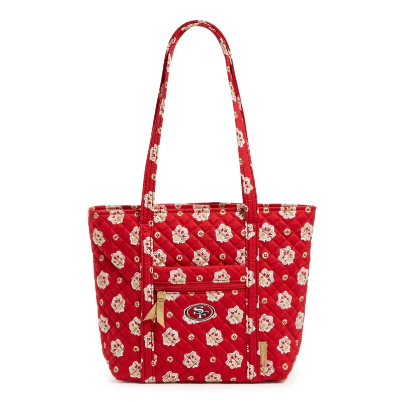 NFL Small Vera Tote Bag made by Vera Bradley