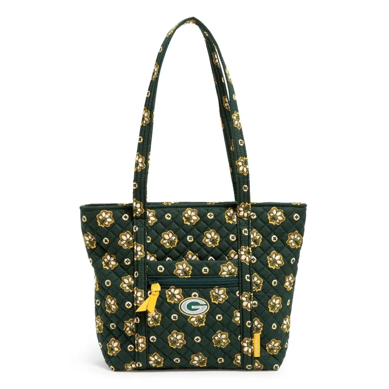 NFL Small Vera Tote Bag made by Vera Bradley