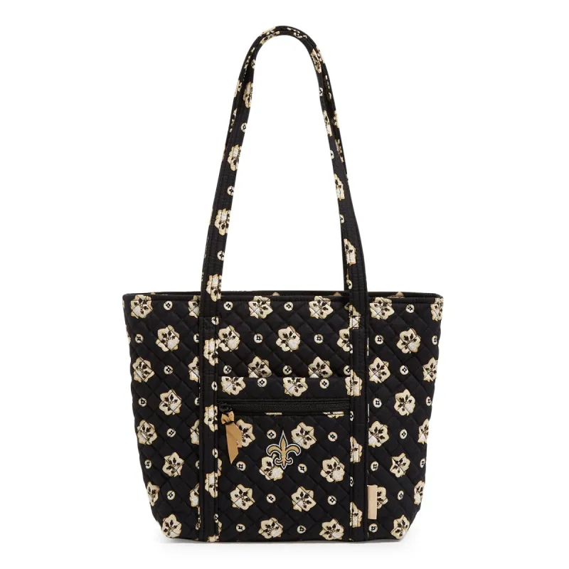 NFL Small Vera Tote Bag made by Vera Bradley