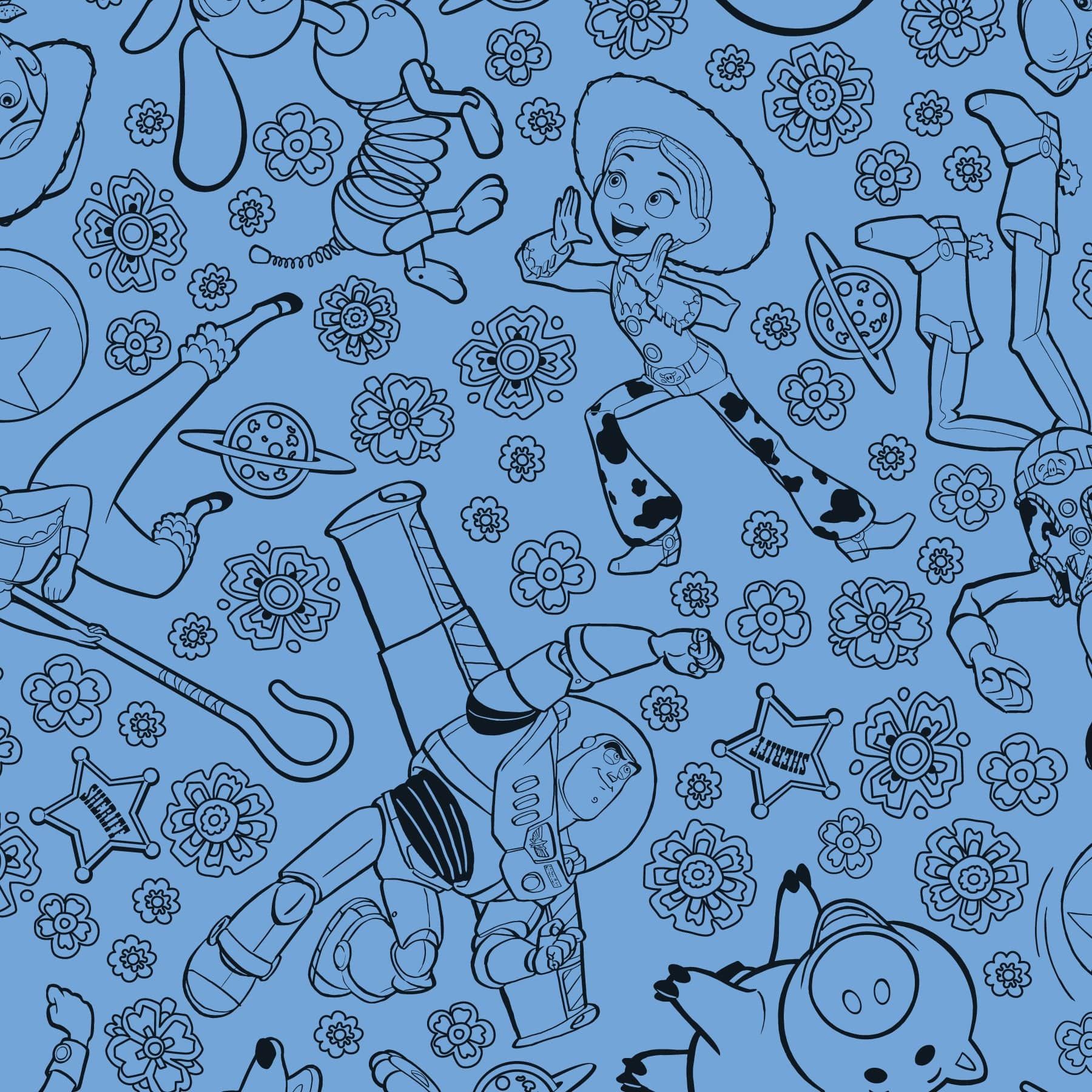 Disney Pixar Jogger Pajama Pants sold by Vera Bradley product image thumbnail 3