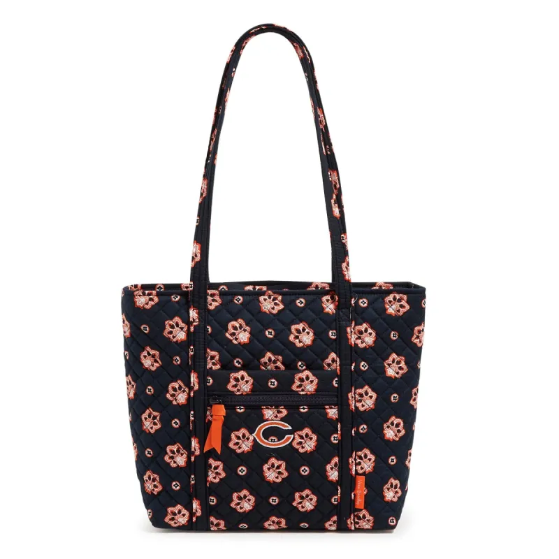 NFL Small Vera Tote Bag made by Vera Bradley