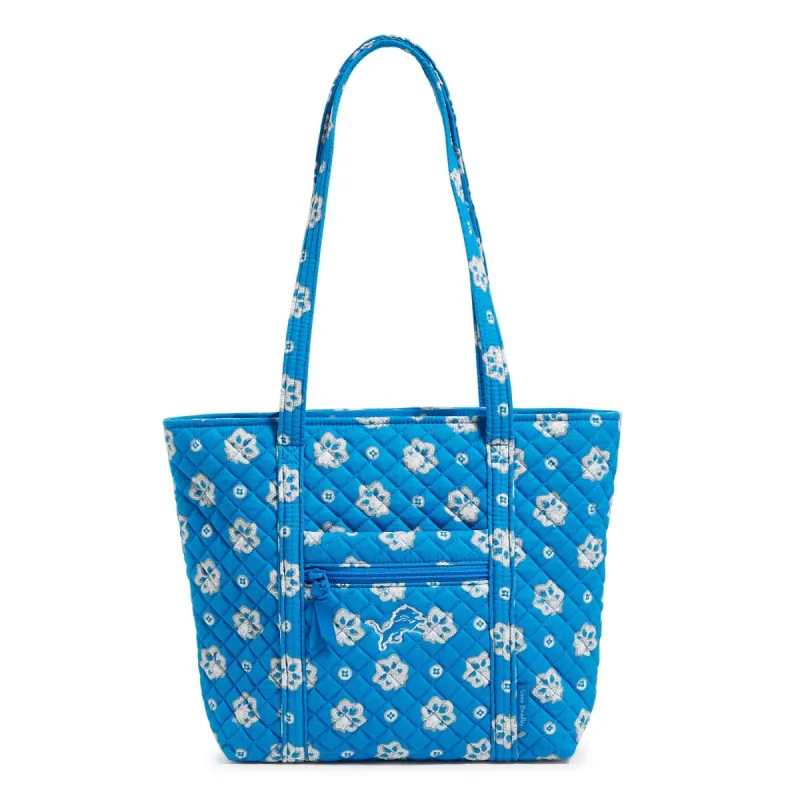 NFL Small Vera Tote Bag made by Vera Bradley