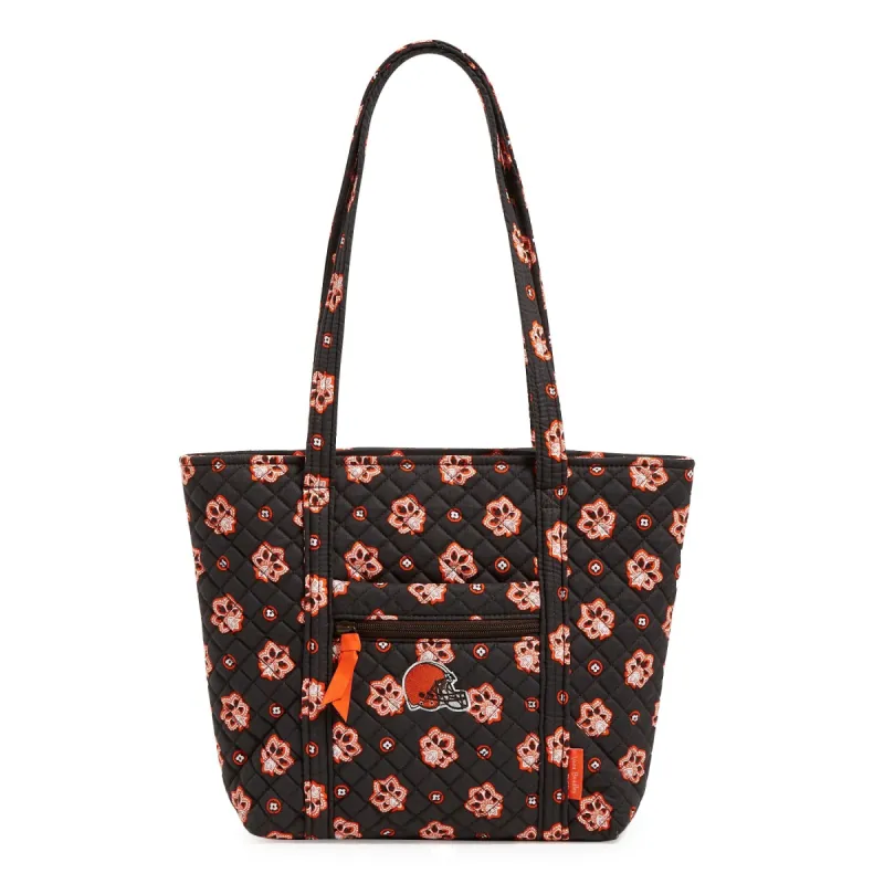 NFL Small Vera Tote Bag made by Vera Bradley