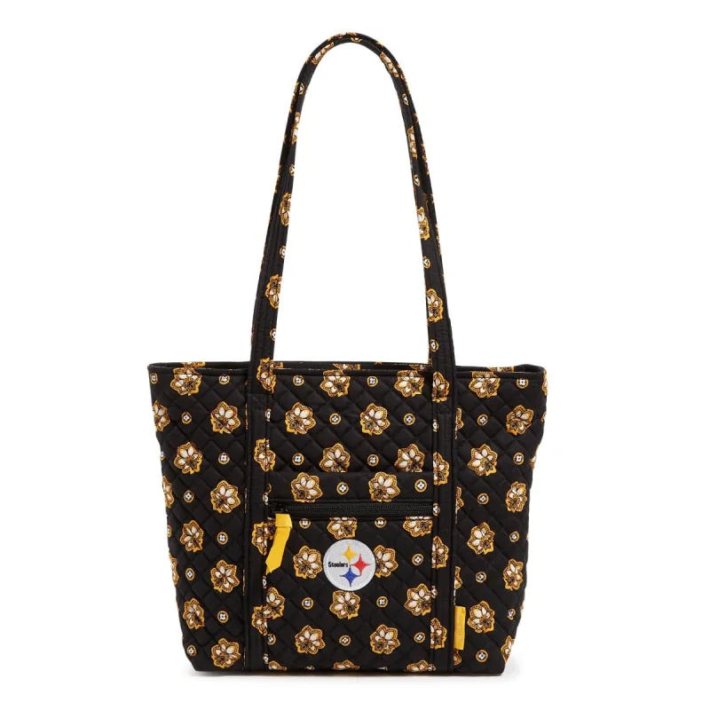 NFL Small Vera Tote Bag made by Vera Bradley