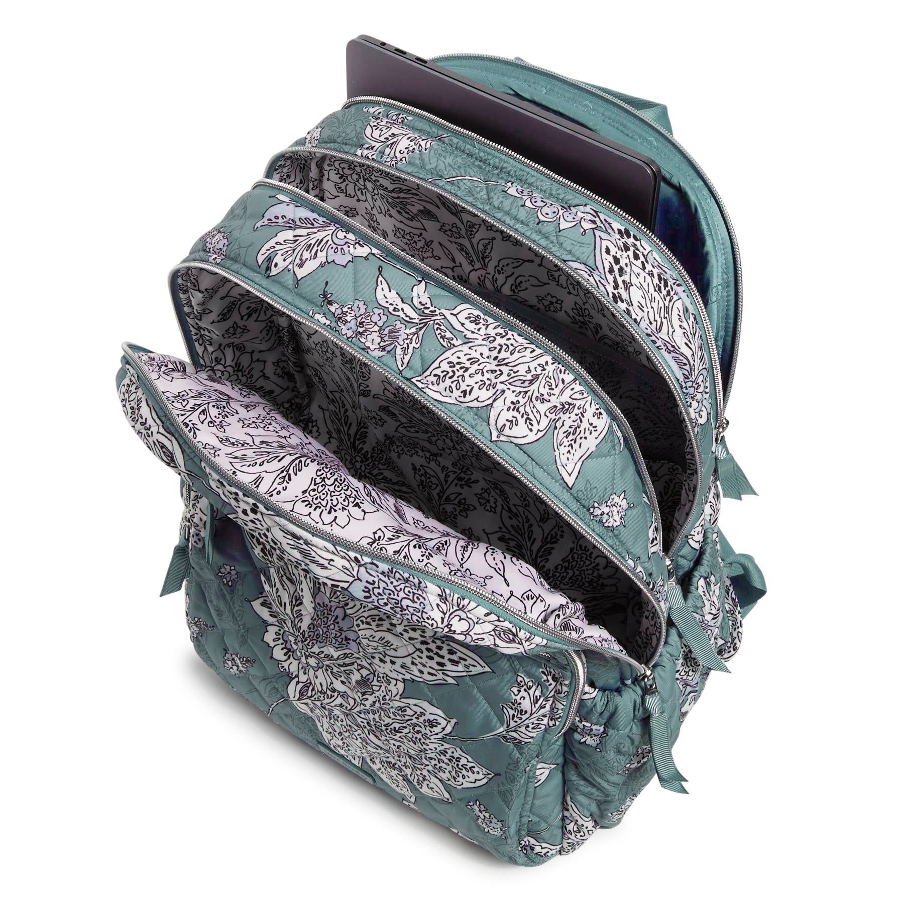 XL Campus Backpack sold by Vera Bradley product image thumbnail 4