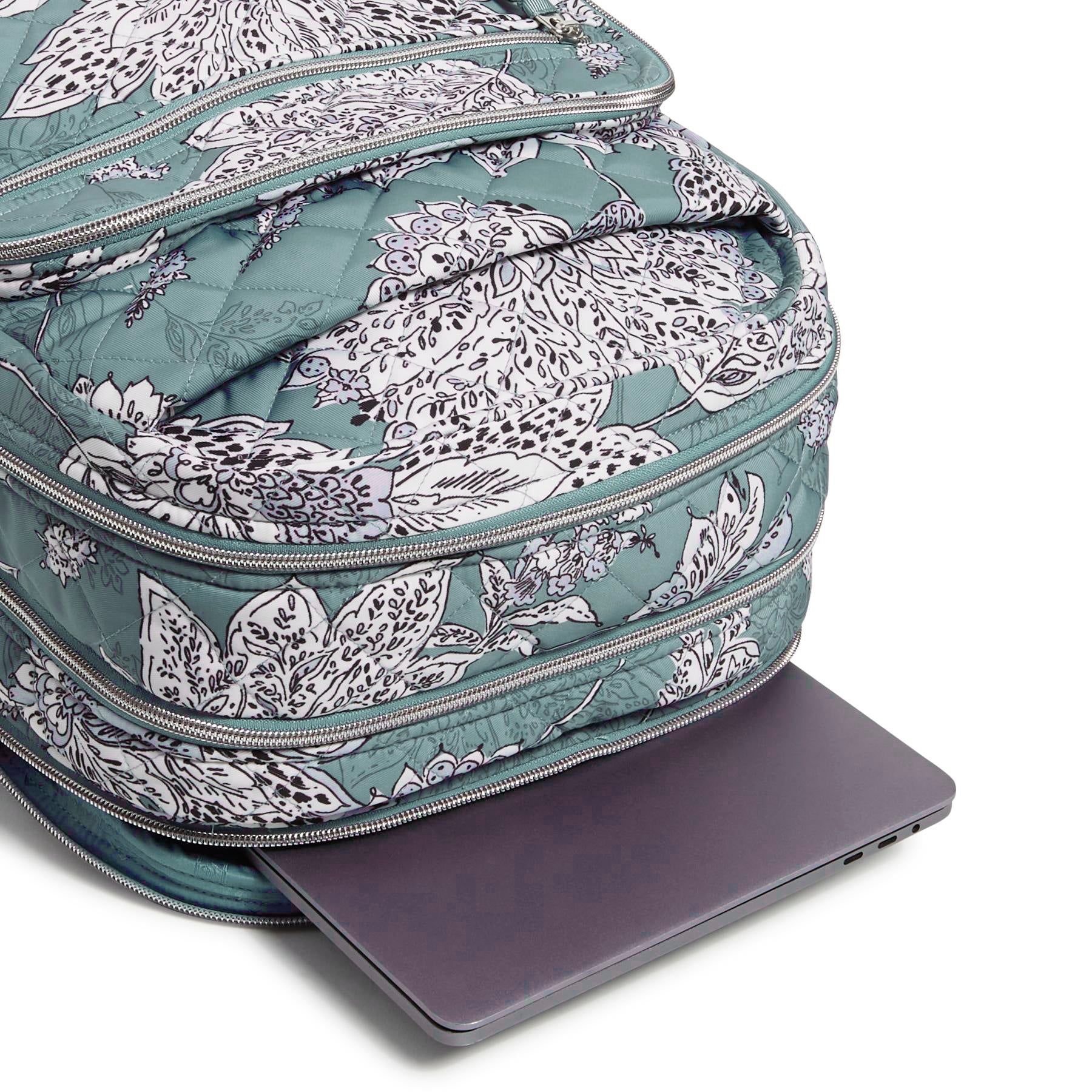 XL Campus Backpack sold by Vera Bradley product image thumbnail 6