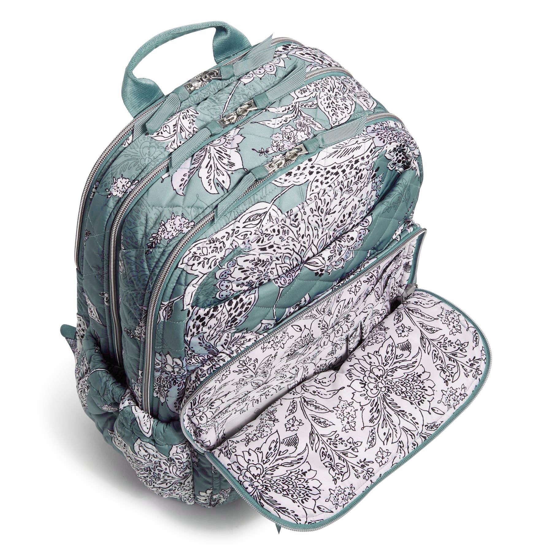 XL Campus Backpack sold by Vera Bradley product image thumbnail 5