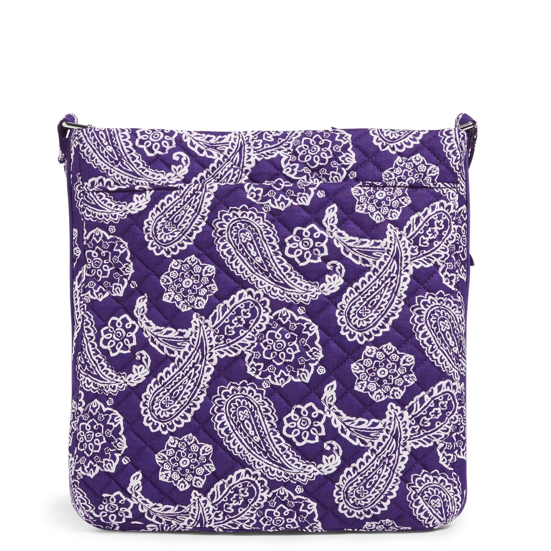 Collegiate Triple Zip Hipster Crossbody Bag sold by Vera Bradley product image thumbnail 2